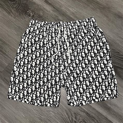 dior men swim shorts|off brand dior shorts.